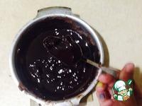 Шоколадная тарталетка с чернично-кокосовой начинкой ингредиенты