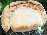 Ржаной луковый хлеб-рулет ингредиенты