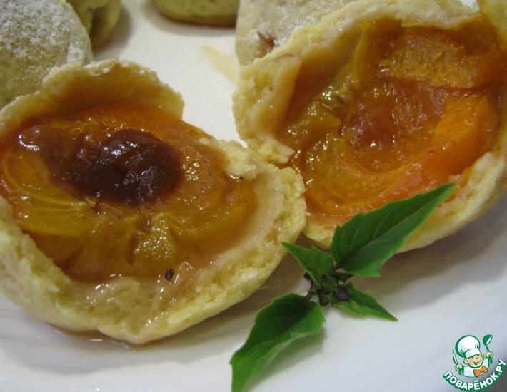 Рецепт: Печенье с абрикосами