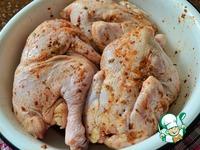 Цыплята-корнишоны с картофельно-чечевичным пюре ингредиенты