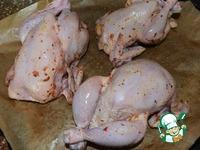 Цыплята-корнишоны с картофельно-чечевичным пюре ингредиенты