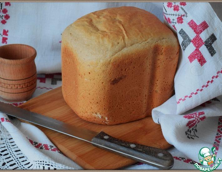 Рецепт: Хлеб по-украински