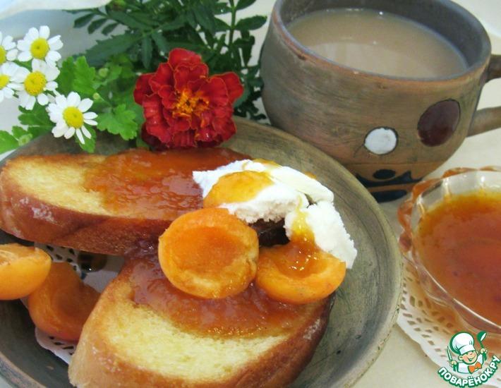 Рецепт: Абрикосово-тыквенный конфитюр Утро в Ереване