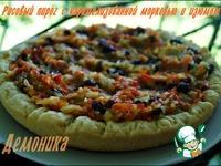 Рисовый пирог с морковью и изюмом ингредиенты