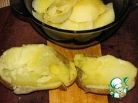 Яичница в картофеле ингредиенты