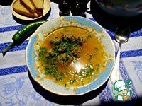 Суп с вермишелью и фрикадельками ингредиенты