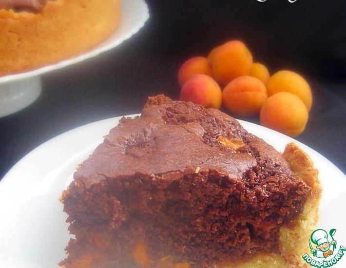 Рецепт: Шоколадный пирог Елена и Ольга