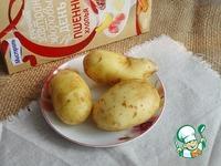 Клецки из пшенных хлопьев и картофеля ингредиенты