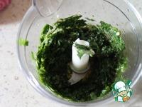 Соус-маринад из зелени ингредиенты