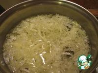Сырный суп с индюшино-грибными фрикадельками ингредиенты