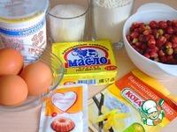 Тарт Лесная ягода в сметанном креме ингредиенты