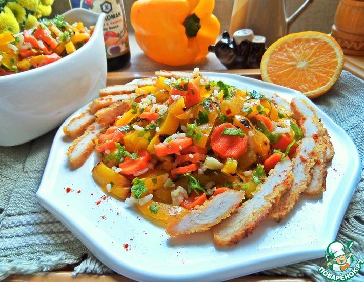 Рецепт: Салат в марокканском стиле