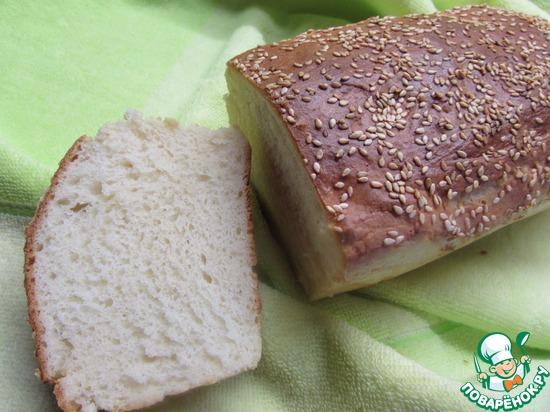 Хлеб на сливках по рецепту Мария По /recipes/show/88034/