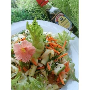 Очаровательный овощной салат «Свежесть»