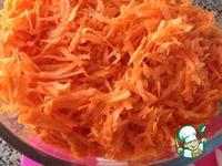Салат Морковка с мясом ингредиенты