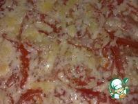 Свинина, запеченная с томатами Три сыра ингредиенты