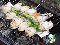 Куриные крылышки с брокколи для пикника ингредиенты