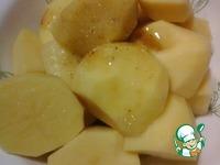 Картофель, запеченный с горчицей и медом ингредиенты