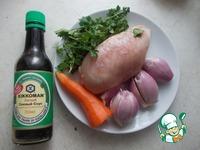 Рубленые куриные котлеты с овощами ингредиенты