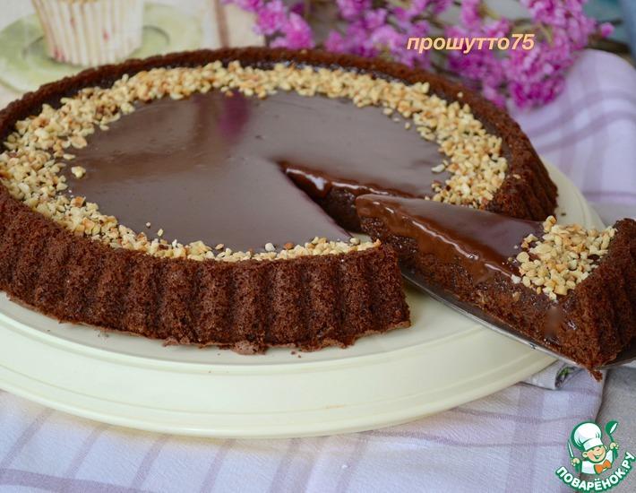Рецепт: Шоколадный торт Джандуйя