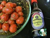 Маринованные помидоры черри за 10 минут ингредиенты