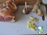 Свиная рулька в соево-горчичном маринаде ингредиенты
