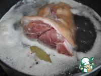 Свиная рулька в соево-горчичном маринаде ингредиенты