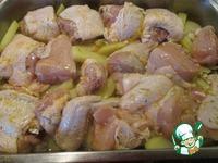 Курица по-мароккански ингредиенты