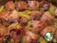 Курица по-мароккански ингредиенты