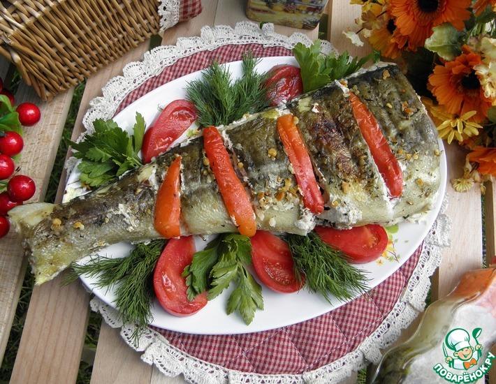 Рецепт: Рыба в фольге Для любителей мангала