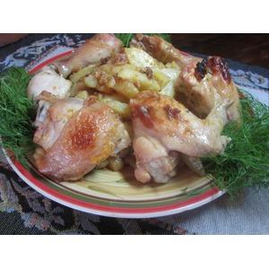 Курица по-мароккански