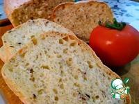 Хлеб с семенами льна и кунжутом ингредиенты