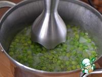 Суп из зеленого горошка ингредиенты