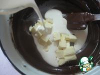 Шоколадный десерт Рокки Роуд ингредиенты