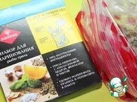Салат с креветками-гриль и кростини ингредиенты