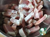 Свинина в соево-имбирном соусе ингредиенты