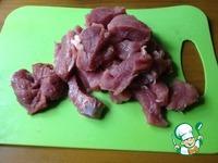 Свинина с кабачком и помидорами ингредиенты