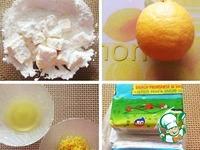 Лимонный творожник в порционной подаче ингредиенты