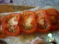 Пангасиус с грибами и томатами на гриле ингредиенты