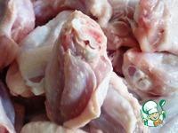 Пикантные куриные крылышки Баффало ингредиенты