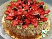 Торт-десерт Павлова ингредиенты