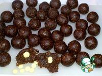Конфеты из сухофруктов в шоколаде ингредиенты