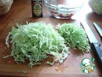 Салат из молодой капусты ингредиенты
