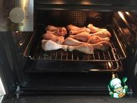 Курица с фаршированными шампиньонами в духовке ингредиенты