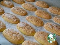 Бисквитное печенье Савоярди ингредиенты