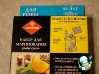 Радужная форель, запеченная с шампиньонами ингредиенты