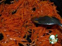 Рулетики с рисом и карамельной морковью ингредиенты