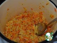 Рулетики с рисом и карамельной морковью ингредиенты