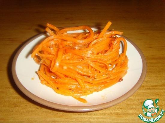 Морковка для салата из куриного филе с морковью по-корейски (мисс)