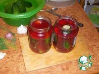 Маринованные огурцы в соке красной смородины ингредиенты